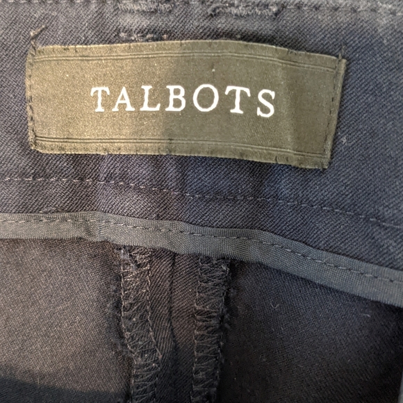 Talbots high waist straight pants - Picture 4 of 4